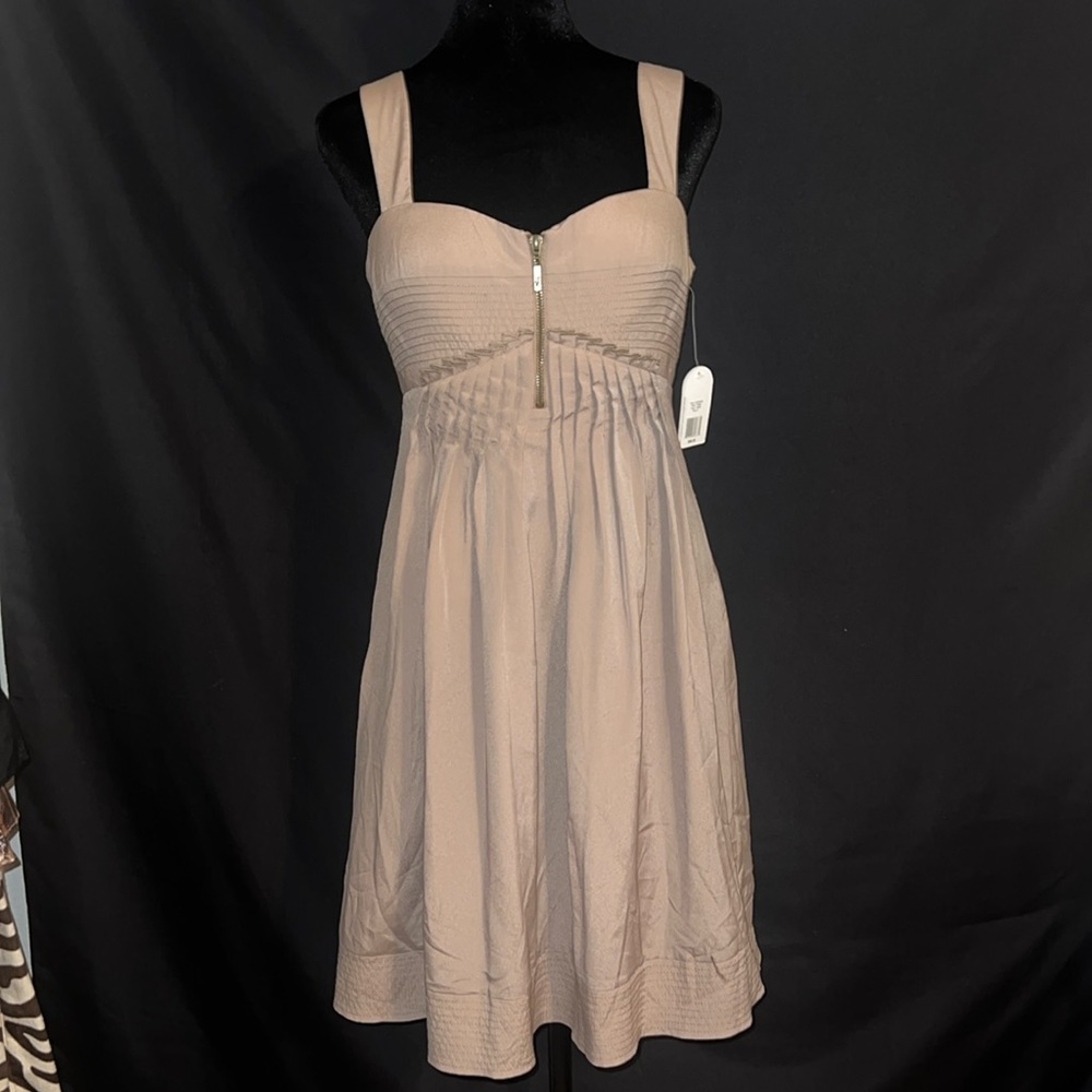 Jessica Simpson Khaki Dress- Size 6